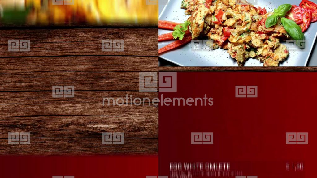 Fast Food Menu Board After Effects Templates 9105204 Food Menu Slideshow After Effects Template Free