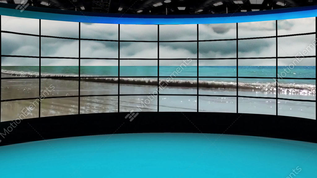 HD News 36 TV Virtual Studio Green Screen Background Blue GIF HD News 36 TV Virtual Studio Green Screen Background Blue GIF