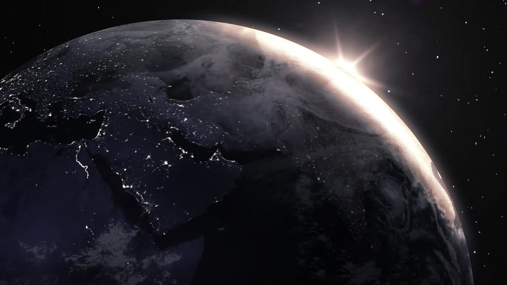 Outer Space Sunrise After Effects templates 10314206 Outer Space Sunrise After Effects templates 10314206