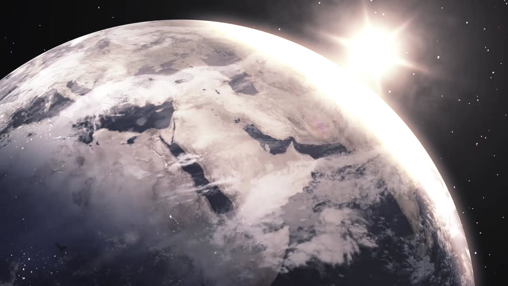 Outer Space Sunrise After Effects templates 10314206 Outer Space Sunrise After Effects templates 10314206