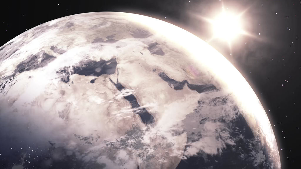 Outer Space Sunrise After Effects templates 10314206 Outer Space Sunrise After Effects templates 10314206