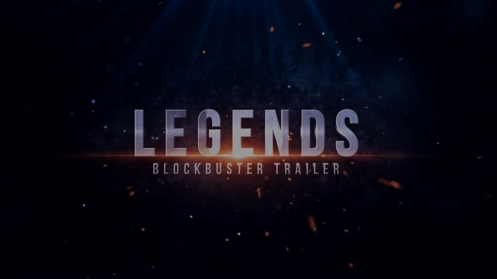 Legends Blockbuster Trailer After Effects Templates 10372328