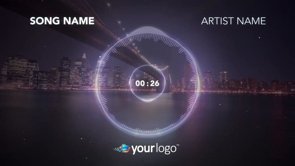 Music Visualizer 02 Apple Motion Template Apple Motion templates