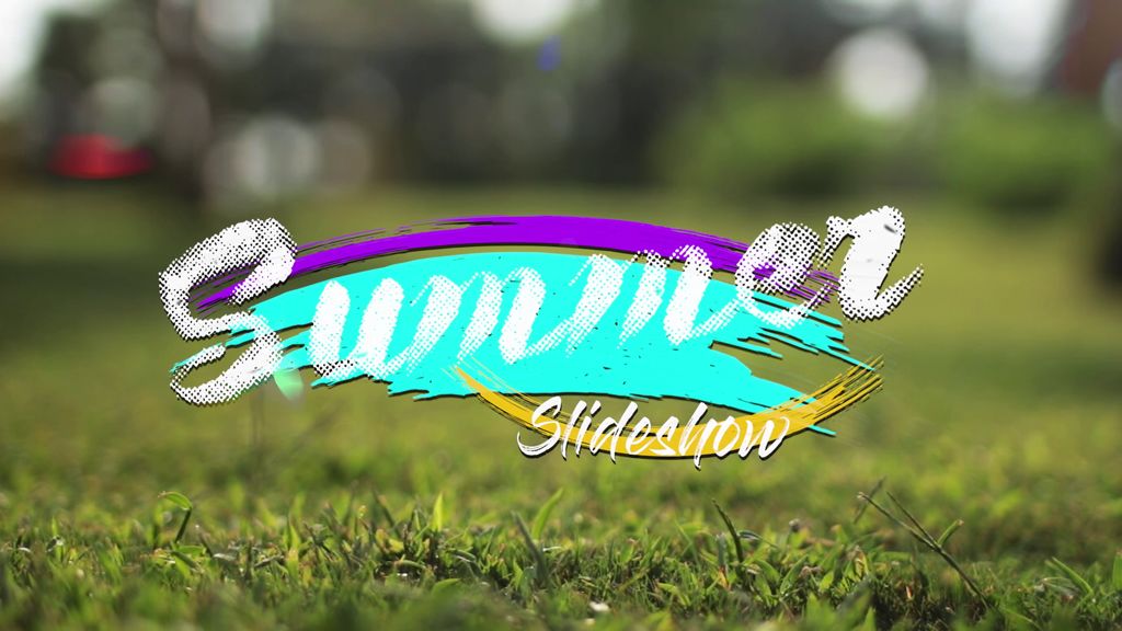 Summer Slideshow Premiere Pro Template 10860741
