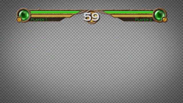 Medieval Video Game Health Bar After Effects templates 9088676