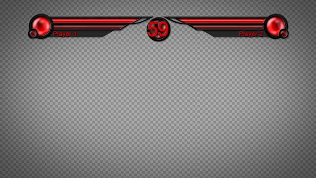 Video Game Health Bar Pack After Effects templates 9088677