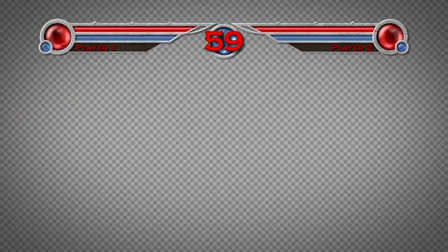 Video Game Health Bar Pack After Effects templates 9088677