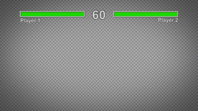 Classic Video Game Health Bar After Effects templates 9088678