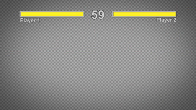 Classic Video Game Health Bar After Effects templates 9088678