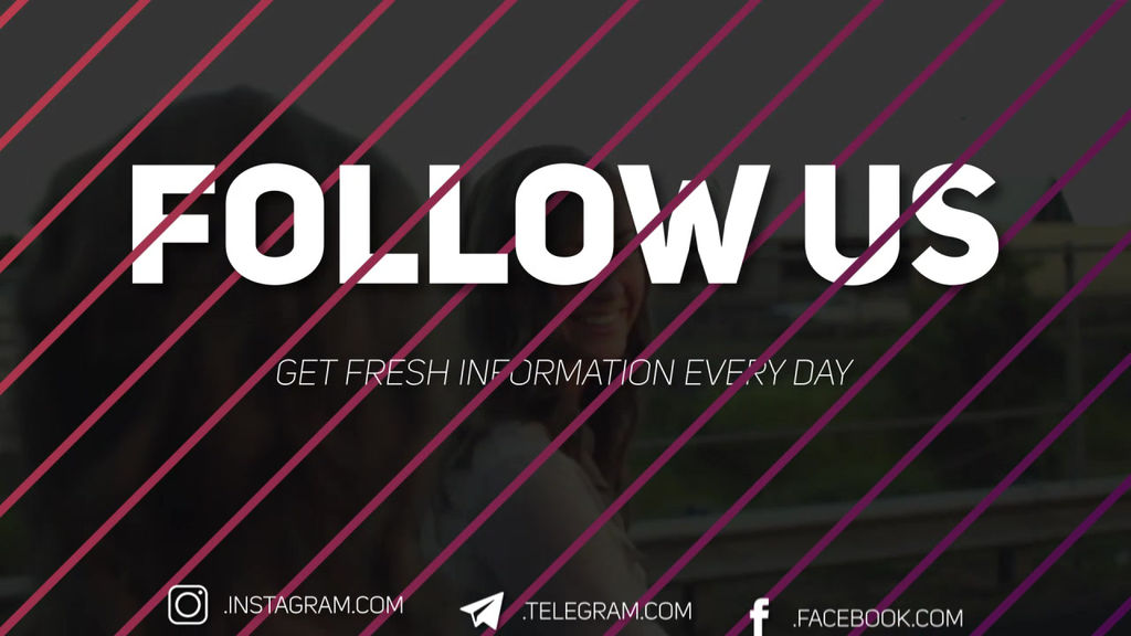 5 Social Outro Motion Graphics Template | 11023658