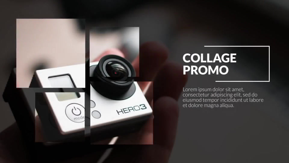 Collage Premiere Promo Premiere Pro Template 11077788
