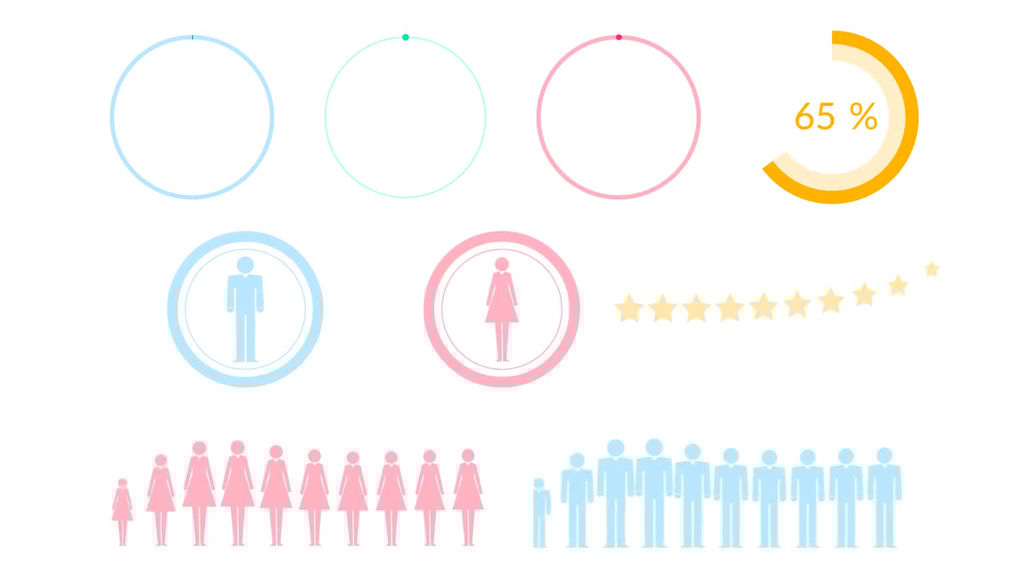 Flat Infographics Animation Motion Graphics Template | 11444704