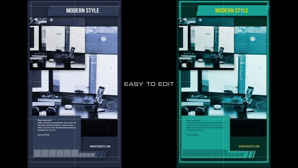 Business Promo Vertical After Effects templates 11505726