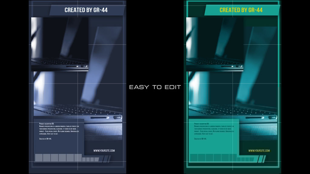 Business Promo Vertical After Effects templates 11505726