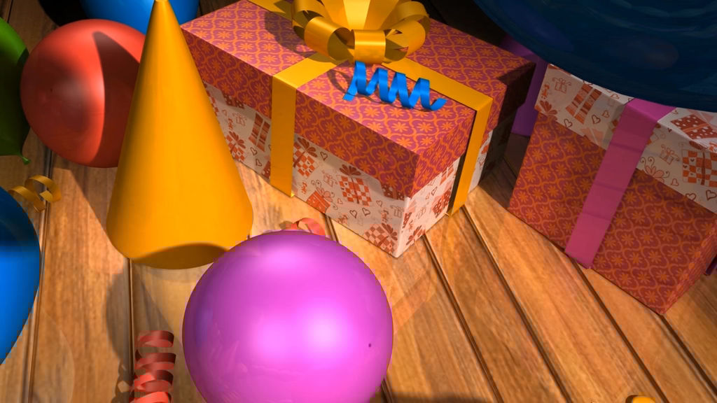 Free After Effects Template Happy Birthday