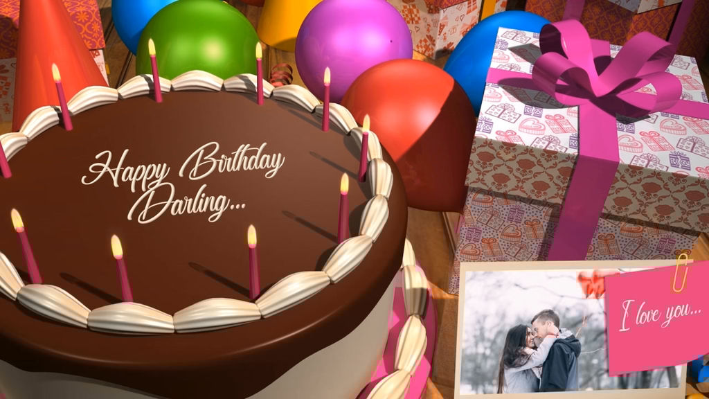 Free After Effects Template Happy Birthday