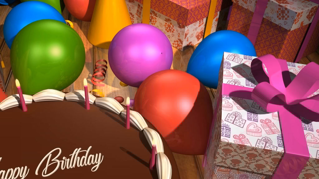 BIRTHDAY CAKE After Effects templates 11863105