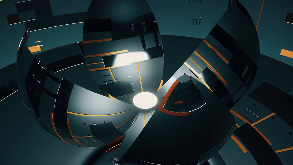 Techy Logo Reveal Dark After Effects templates | 11914739
