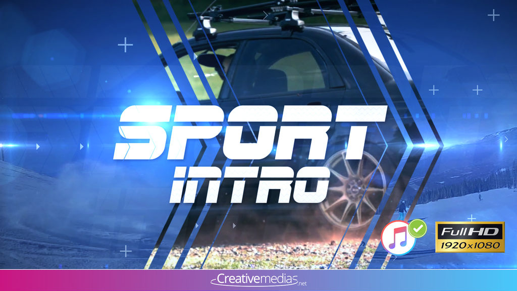 After Effects Sports Intro Template Free