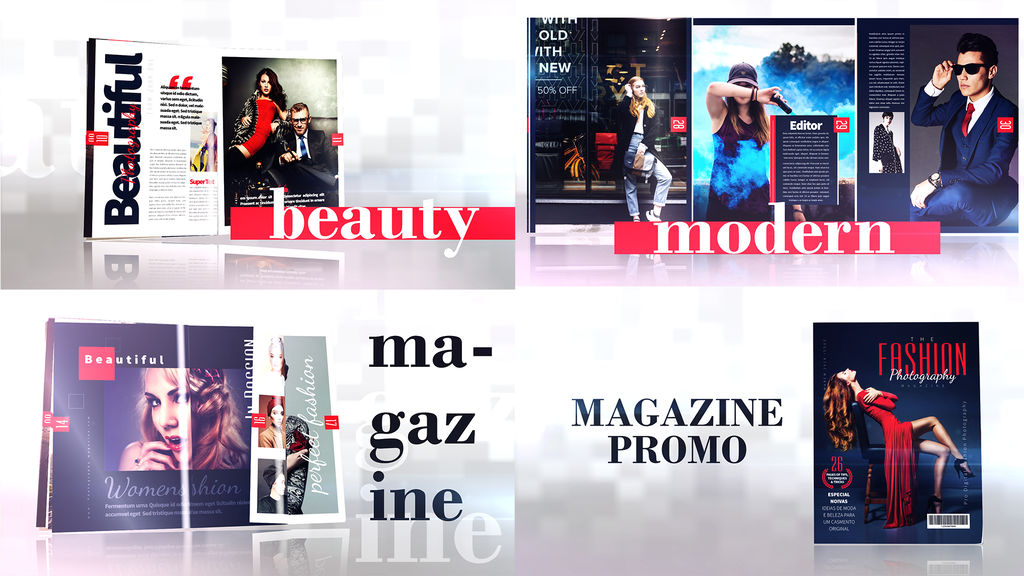 MAGAZINE PROMO After Effects templates 12184020 MAGAZINE PROMO After Effects templates 12184020