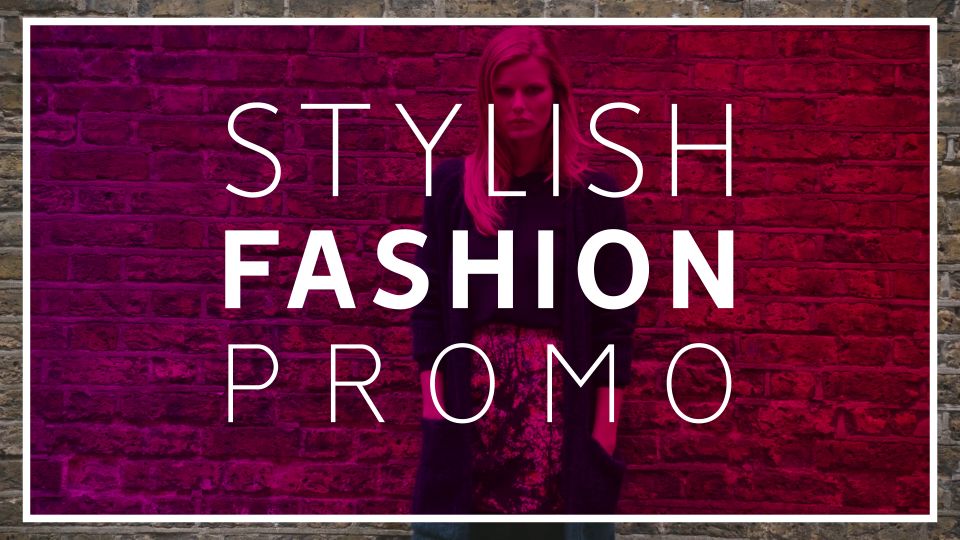 Promo After Effects templates 12209505