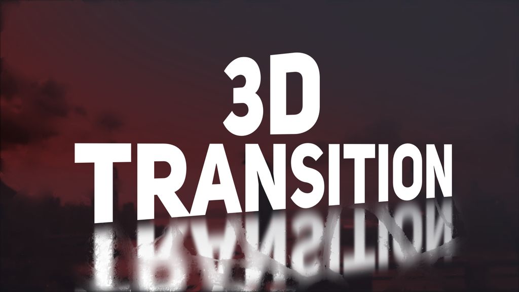 3D Transition Premiere Pro Template 12238285