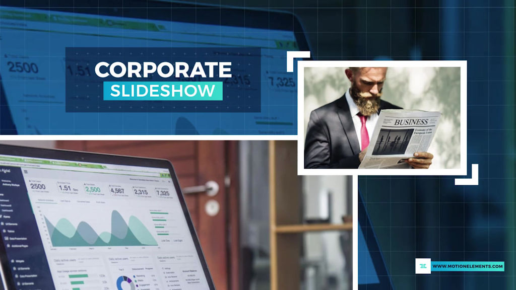 Corporate Slideshow After Effects Templates 12338940 Corporate Slideshow After Effects Templates 12338940