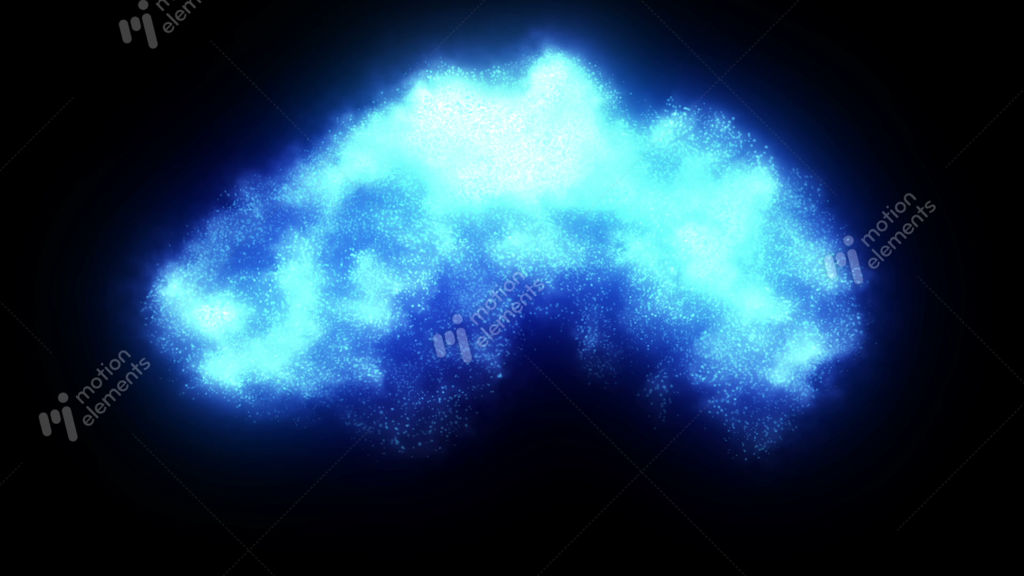 Shell Energy Gif Blue Shell Explosion Gif