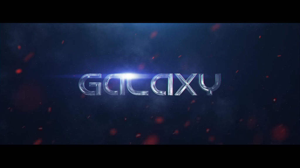 Galaxy Title Design After Effects templates 12443075