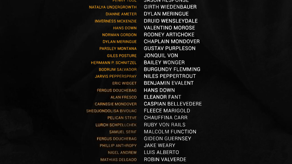 FILM CREDITS After Effects templates 12560150