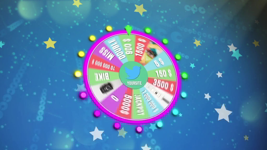 Wheel Of Fortune After Effects templates 12642491