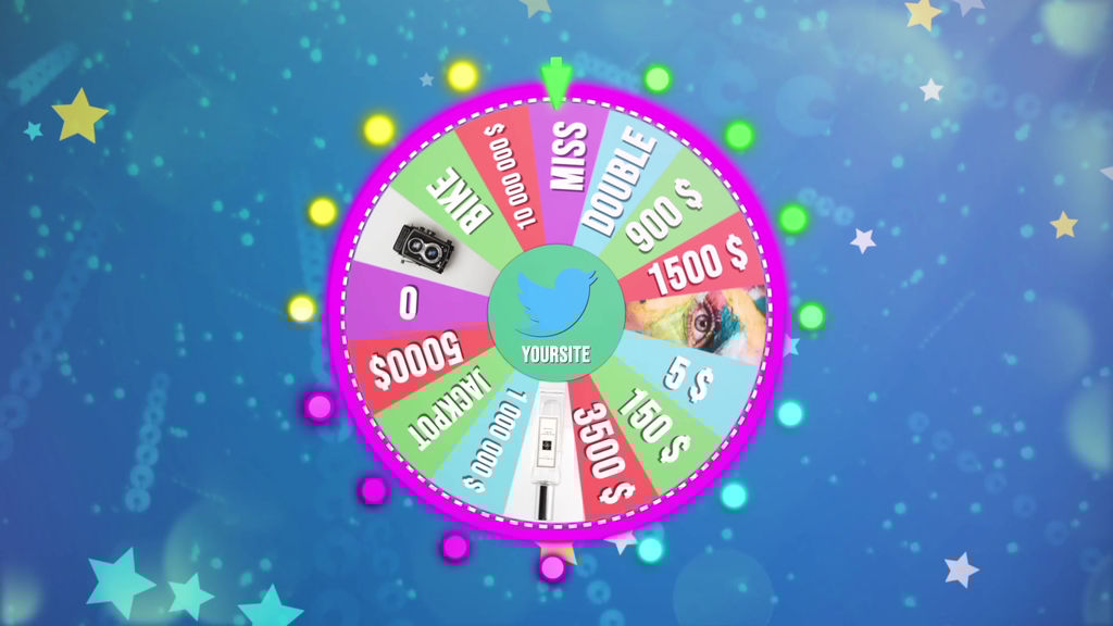 Wheel Of Fortune After Effects templates 12642491