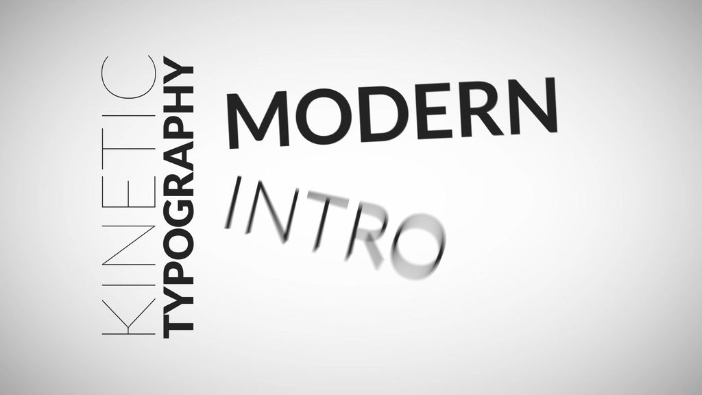 Kinetic Typography Text Titles Animation Pack Business Corporate After Effectsテンプレート 9271795 Kinetic Text Template