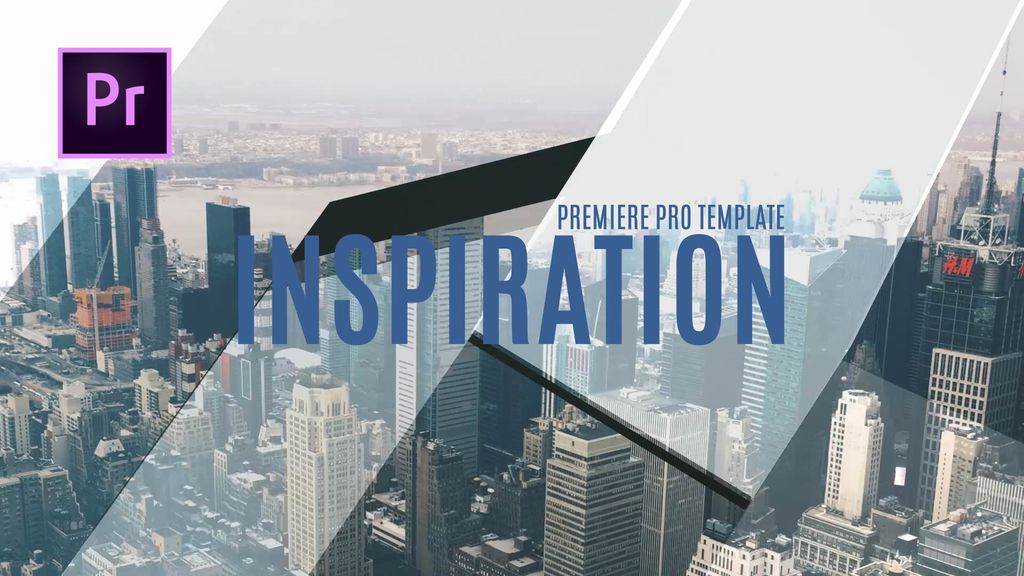 Inspiration Slideshow Premiere Pro Template 12837793