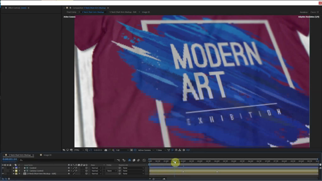 Download Realistic T-Shirt Mockup Pack After Effects templates ...