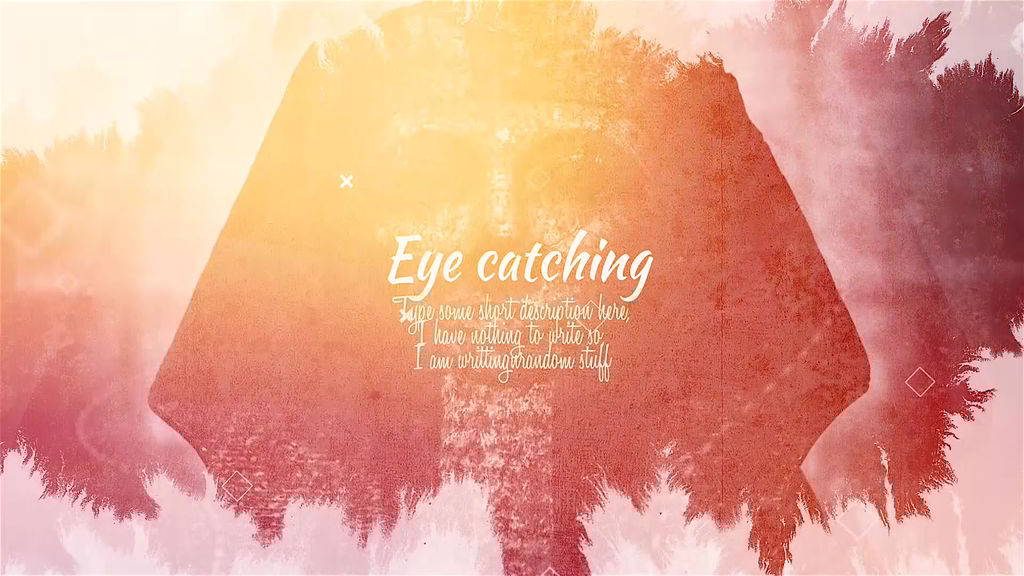 Ink Slideshow Apple Motion templates 13220748