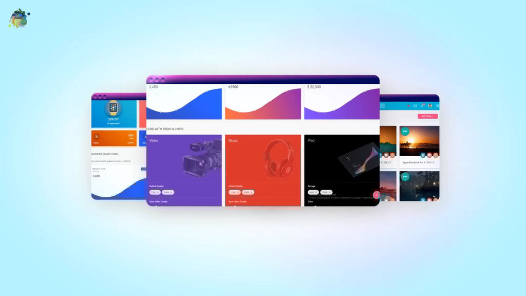 Website Promo After Effects templates 13224360
