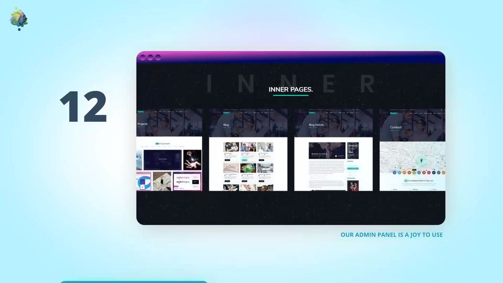 Website Promo After Effects templates 13224360