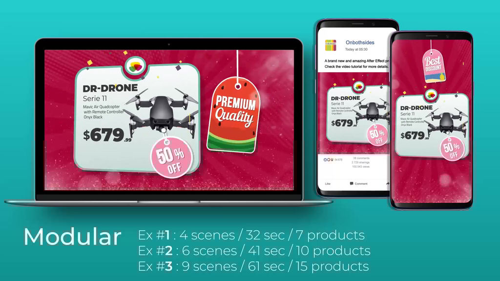 Promo Product After Effects templates 13321152