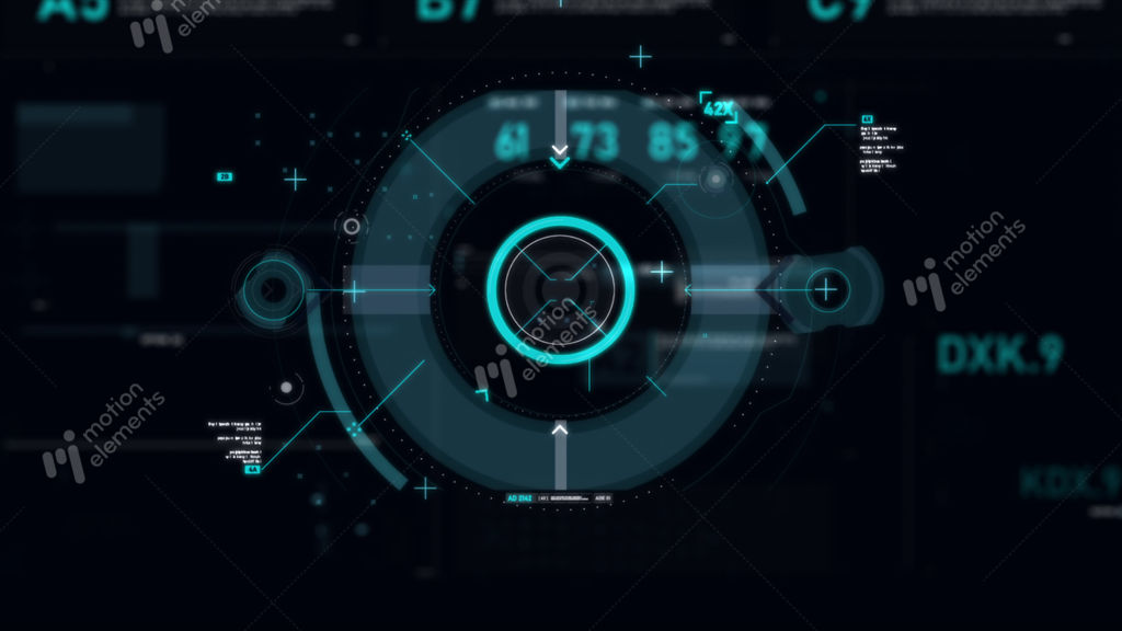 Cyber Gui MotionElements