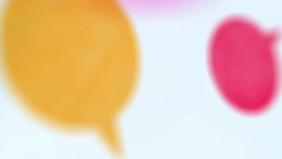 Speech Bubble Intro Template After Effects Templates 1344713
