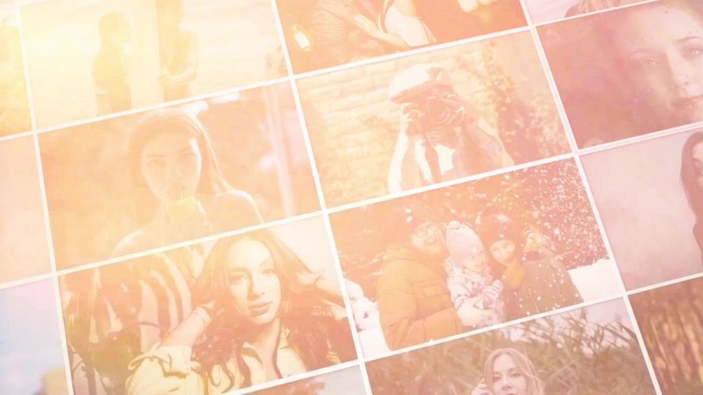 Intro Mosaic Gallery After Effects templates 13603424