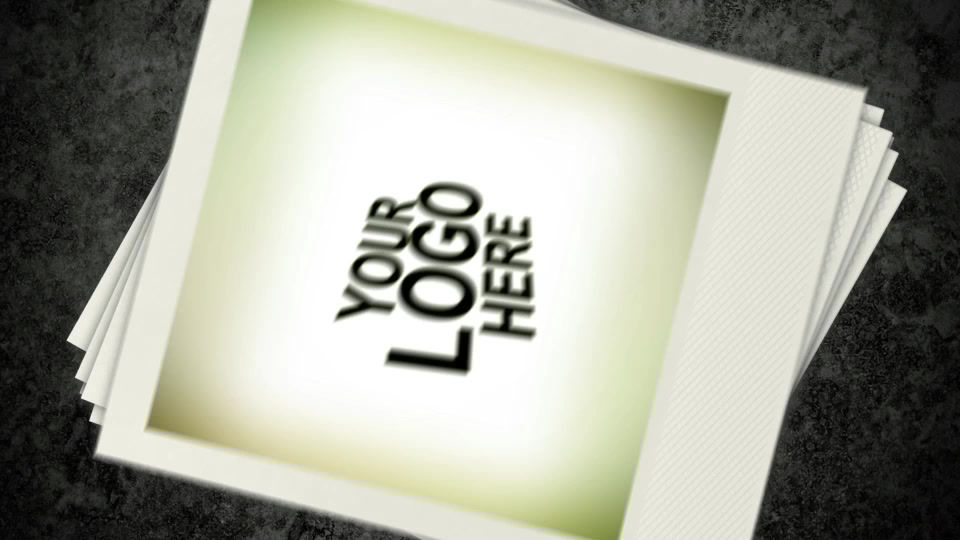 Polaroid Logo Reveal Template After Effects templates 1363257
