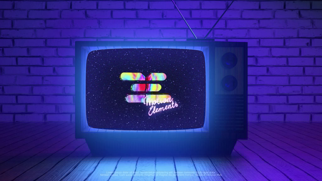 Old Tv After Effects Template Free