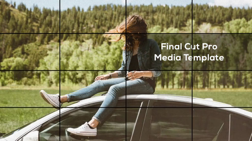 Final Cut Pro Template Slideshow