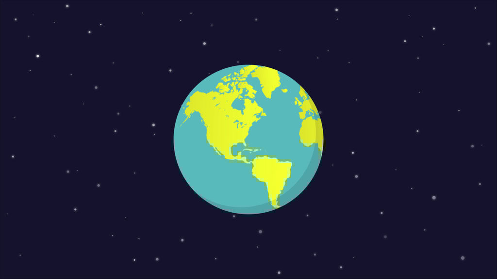 Globe Spin Flat Design After Effects templates 13945126