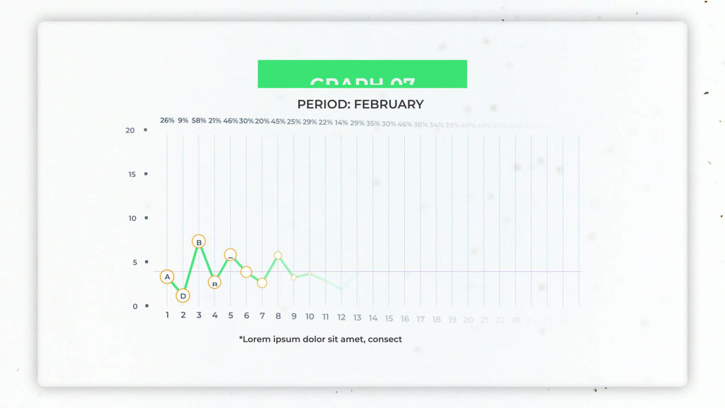 Infographics Vertical Graph Creator After Effects templates 14083626