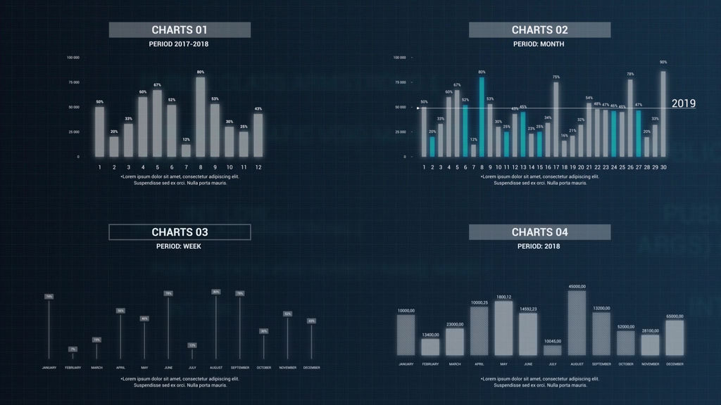 Infographics Vertical Chart Creator V2 After Effects templates 14124080