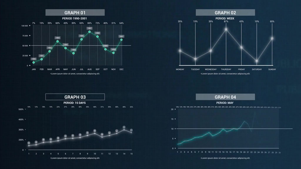 Infographics Vertical Graph Creator V 2 After Effects templates 14141569