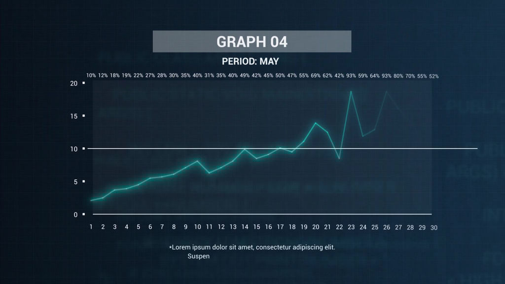 Infographics Vertical Graph Creator V 2 After Effects templates 14141569
